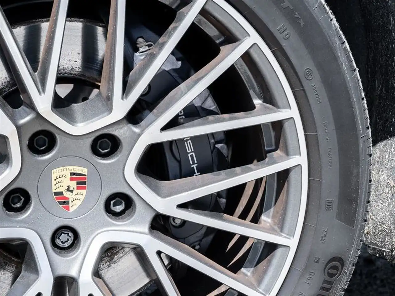 Porsche Cayenne снимка Porsche Cayenne