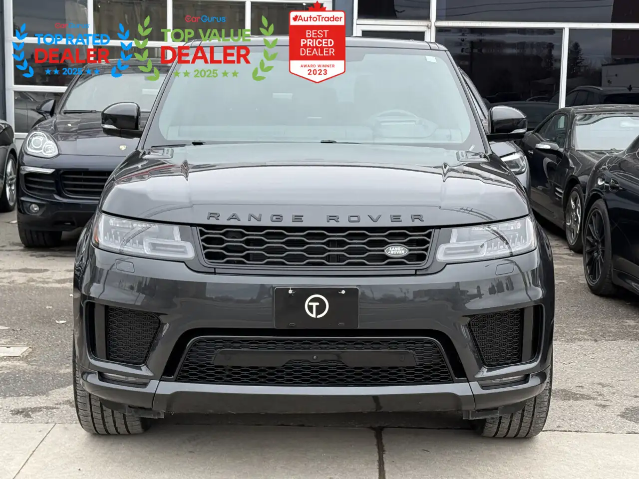 Land Rover Range Rover Sport снимка Land Rover Range Rover Sport