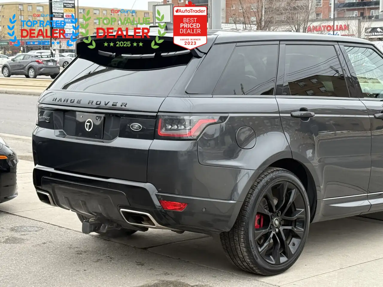 Land Rover Range Rover Sport снимка Land Rover Range Rover Sport
