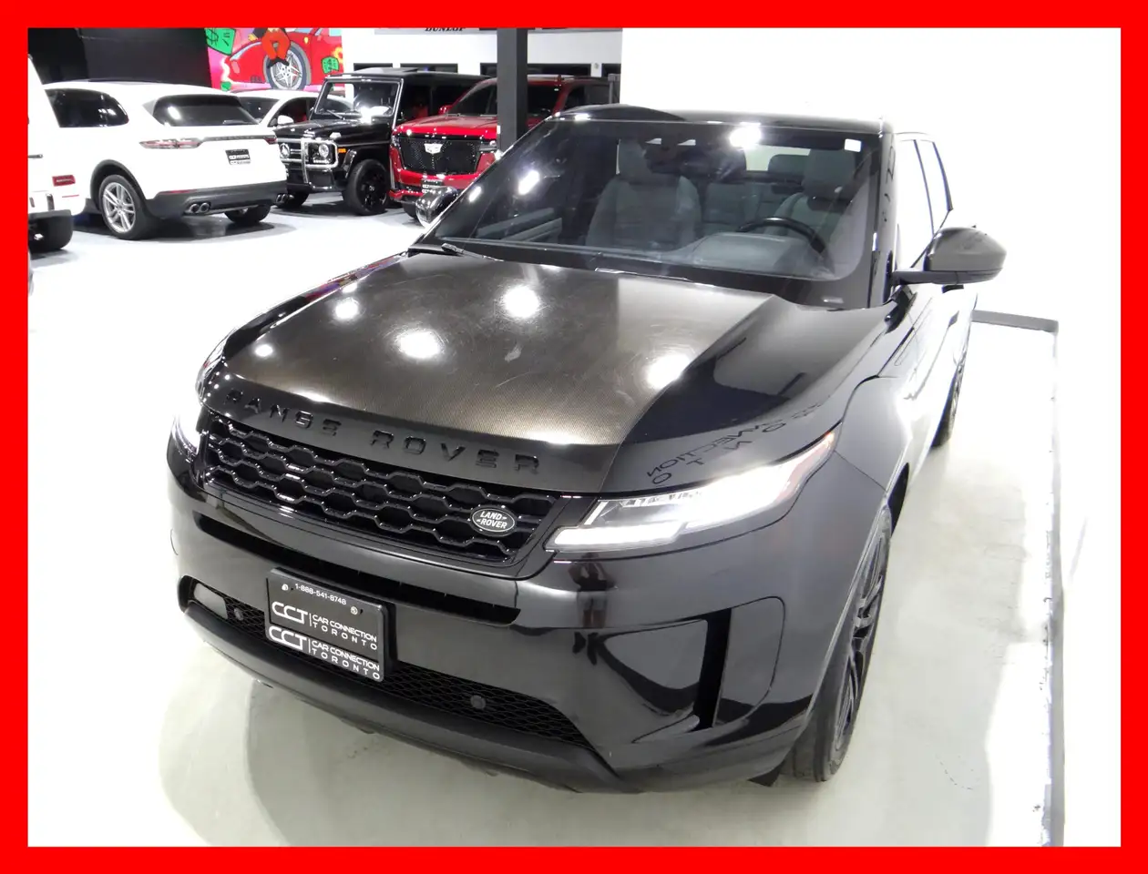 Land Rover Range Rover Evoque fotografie Land Rover Range Rover Evoque