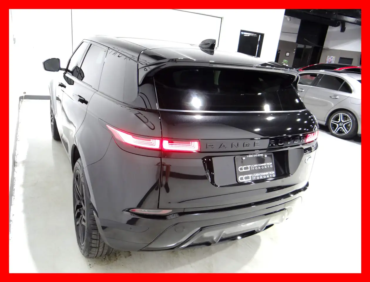 Land Rover Range Rover Evoque fotografie Land Rover Range Rover Evoque