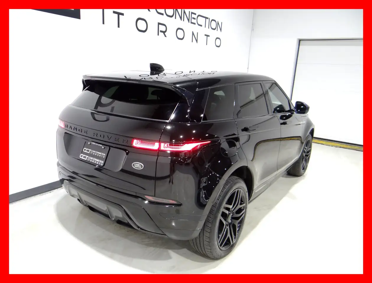 Land Rover Range Rover Evoque fotografie Land Rover Range Rover Evoque