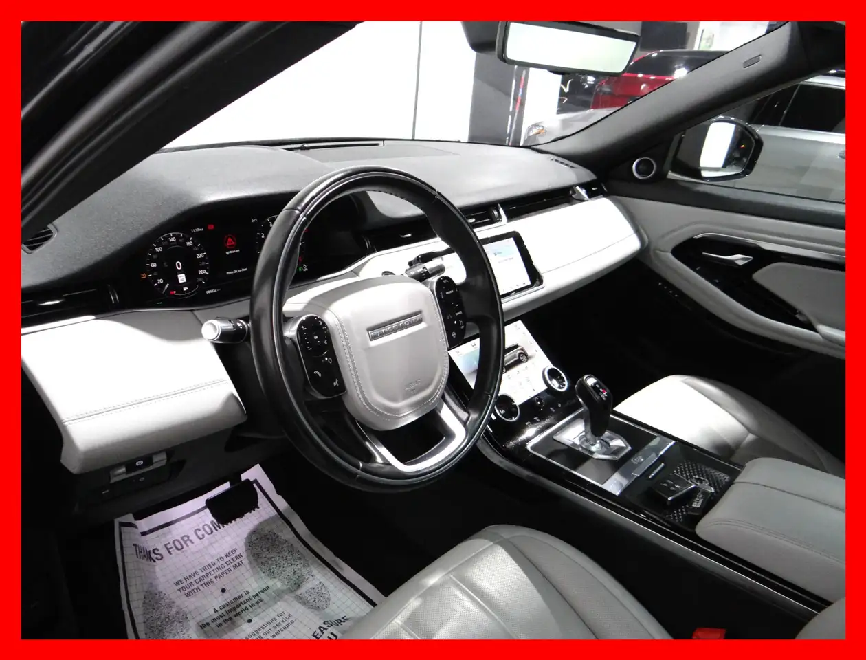 Land Rover Range Rover Evoque fotografie Land Rover Range Rover Evoque