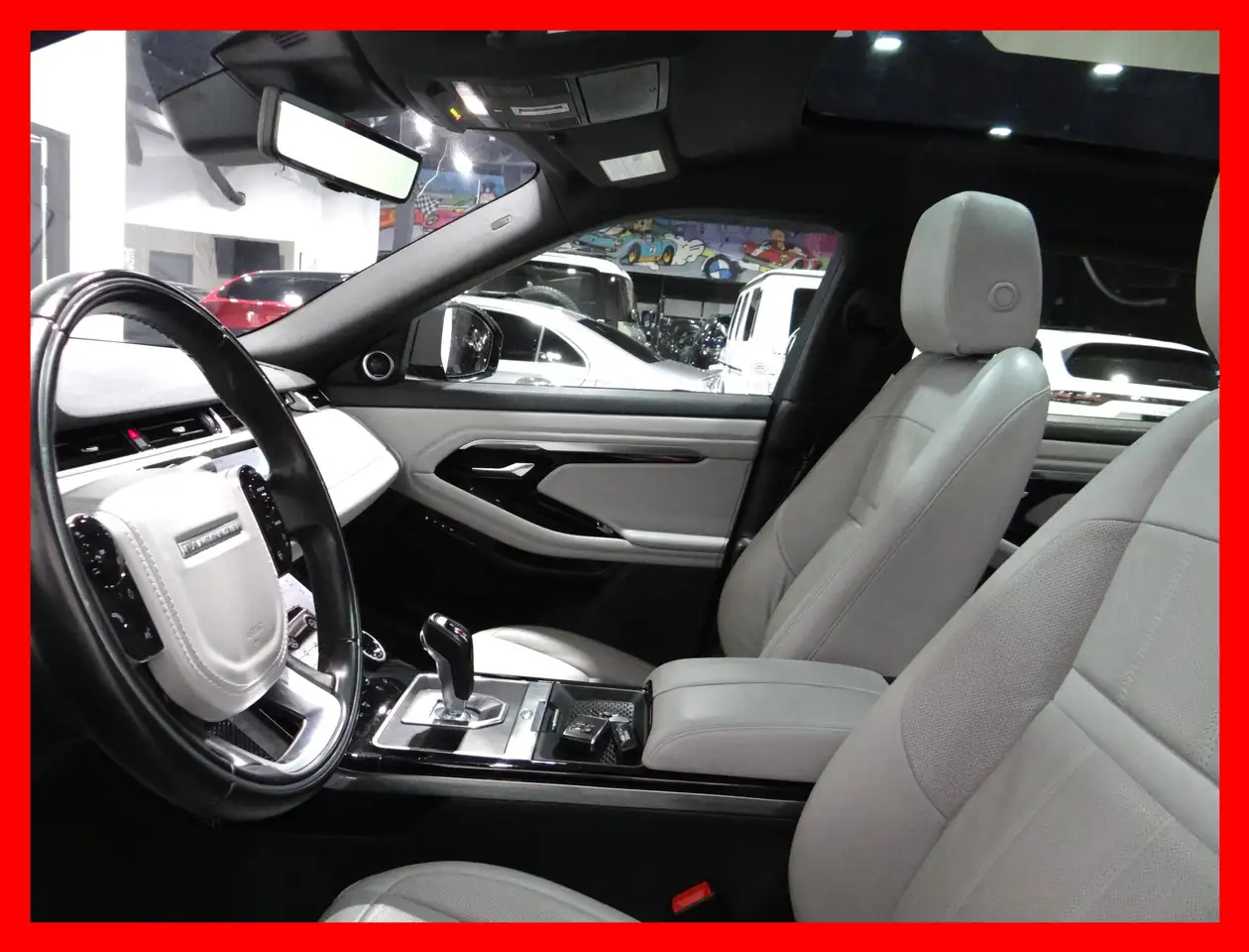 Land Rover Range Rover Evoque fotografie Land Rover Range Rover Evoque