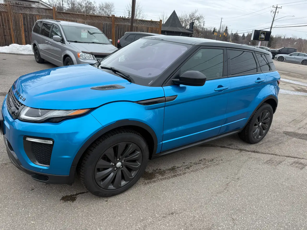 Land Rover Range Rover Evoque снимка Land Rover Range Rover Evoque