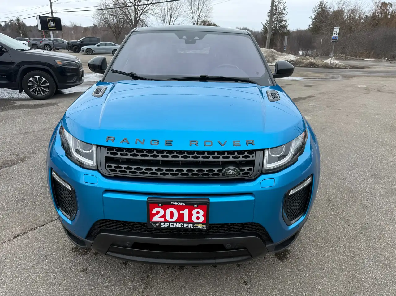 Land Rover Range Rover Evoque снимка Land Rover Range Rover Evoque
