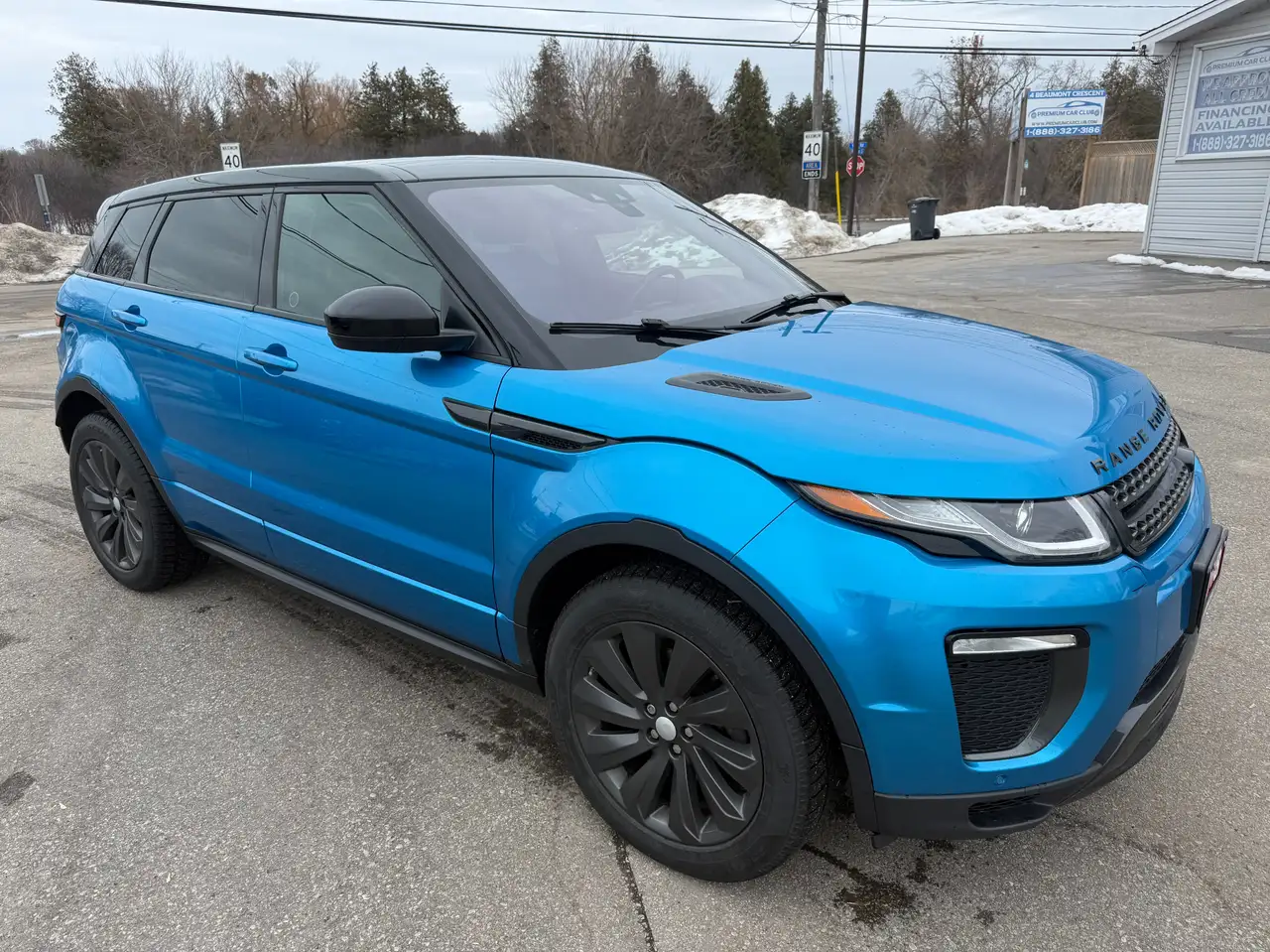 Land Rover Range Rover Evoque снимка Land Rover Range Rover Evoque