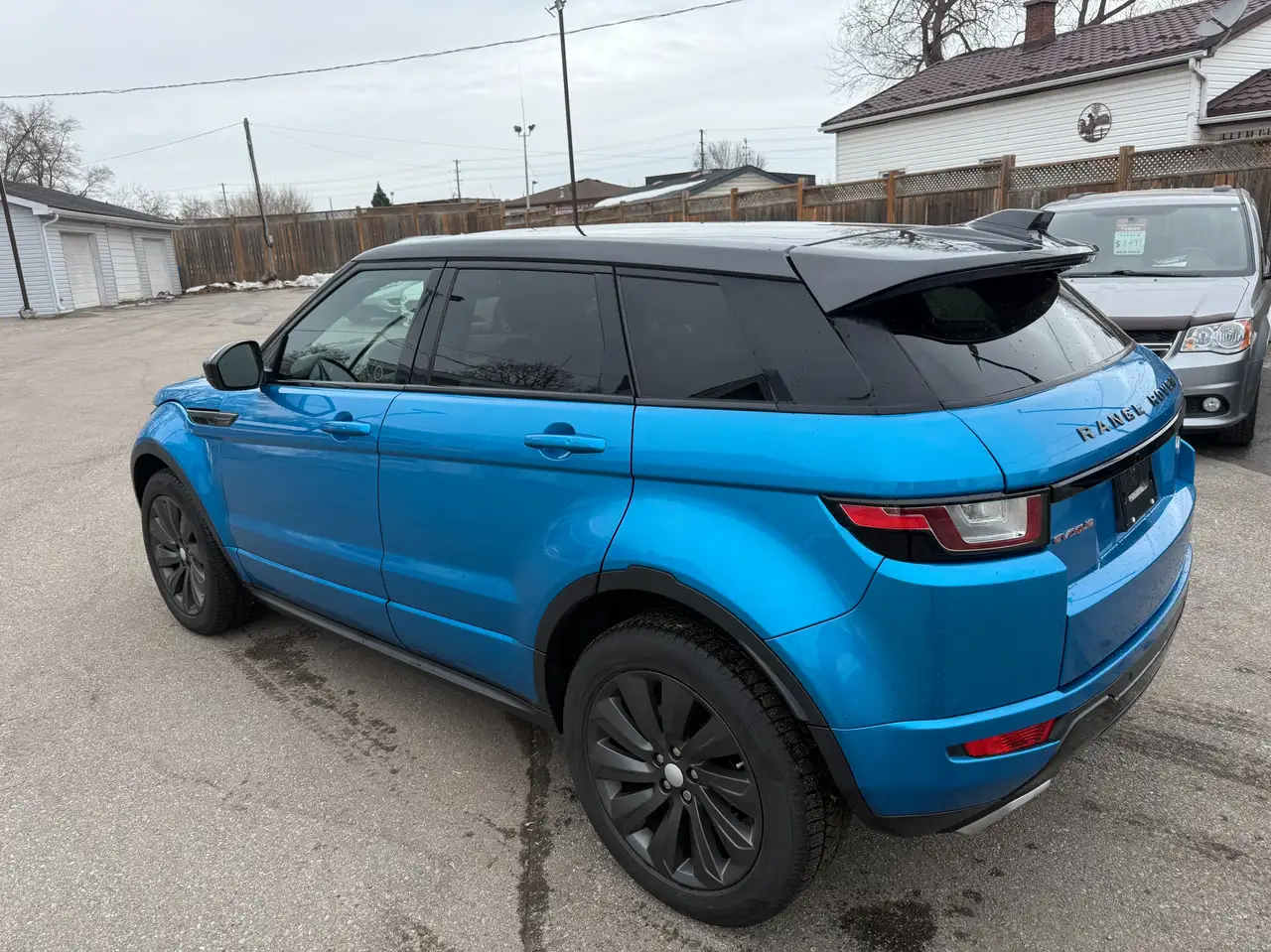 Land Rover Range Rover Evoque снимка Land Rover Range Rover Evoque