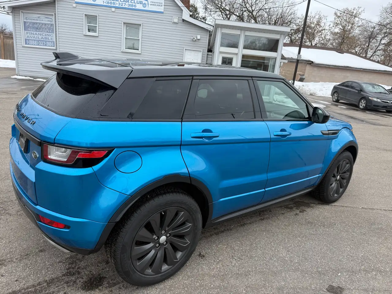 Land Rover Range Rover Evoque снимка Land Rover Range Rover Evoque