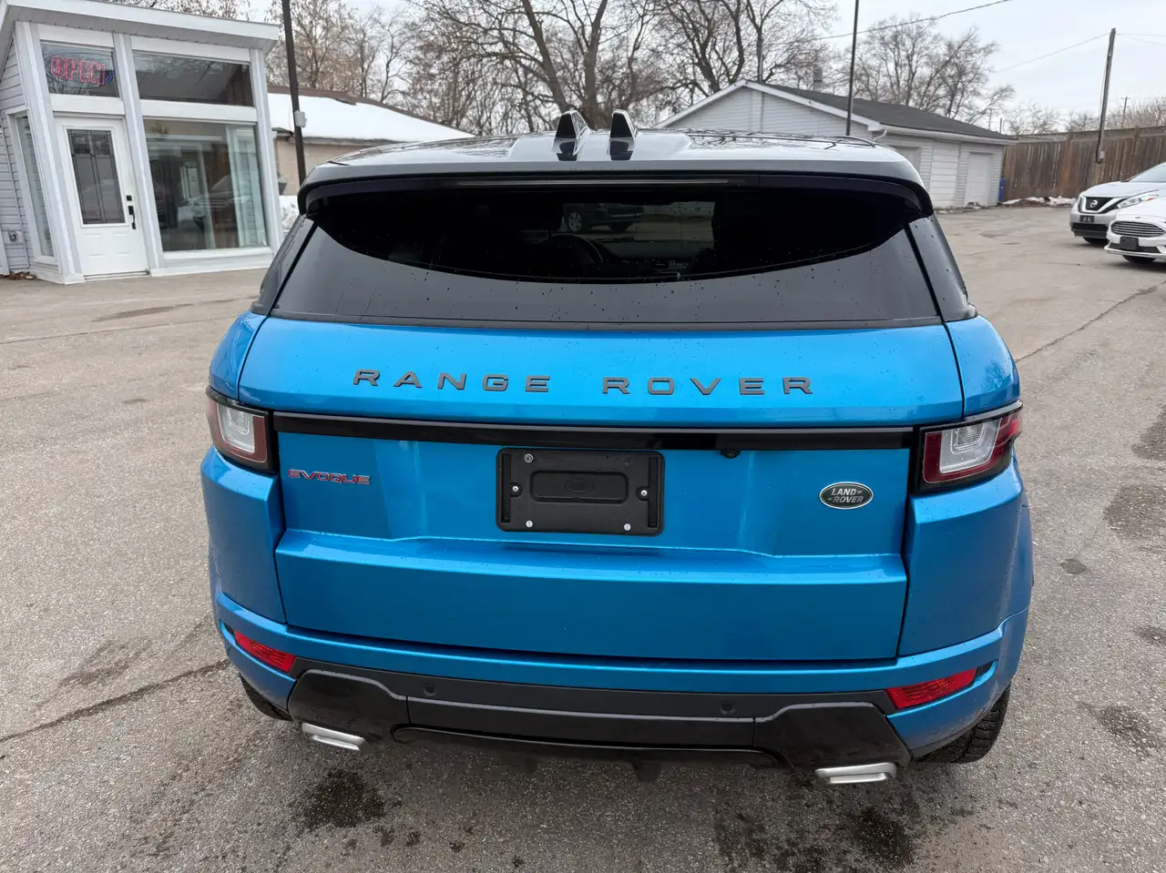 Land Rover Range Rover Evoque снимка Land Rover Range Rover Evoque