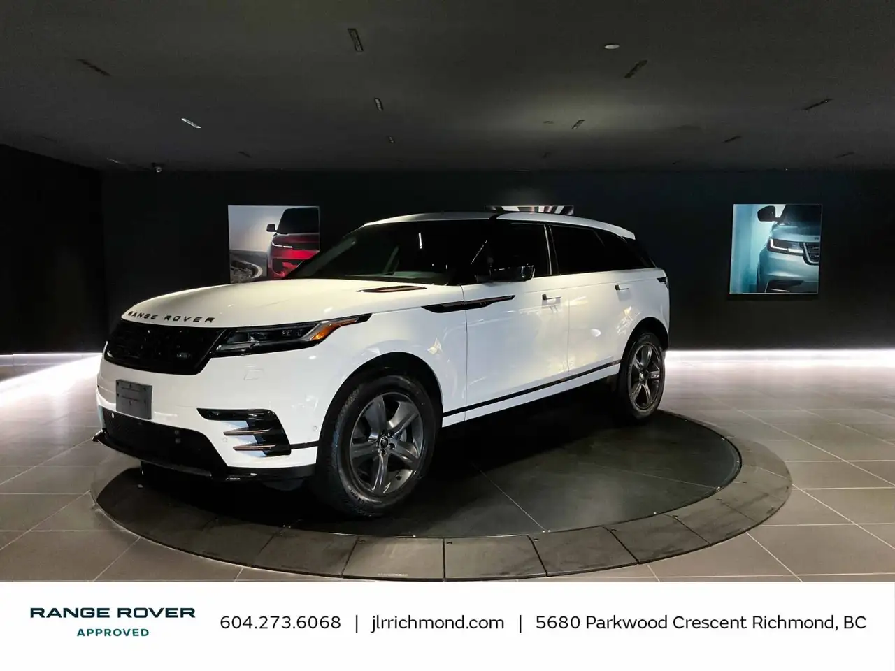 Land Rover Range Rover Velar fotografie Land Rover Range Rover Velar