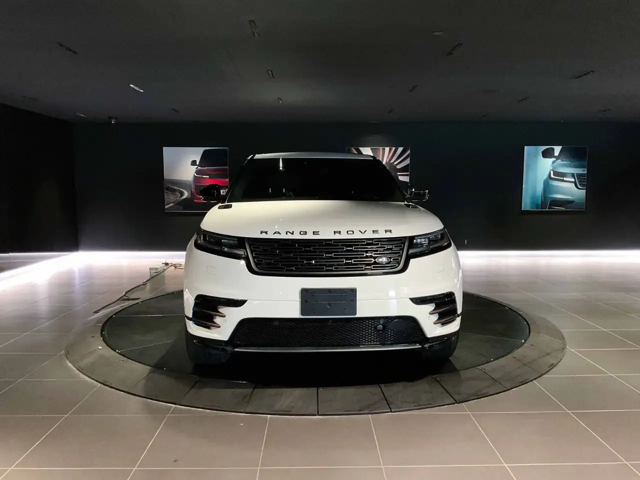 Land Rover Range Rover Velar fotografie Land Rover Range Rover Velar