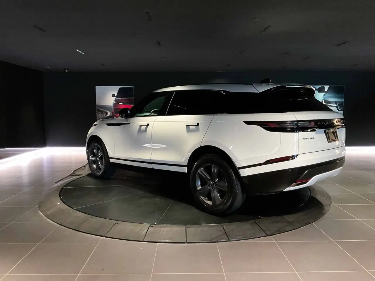 Land Rover Range Rover Velar fotografie Land Rover Range Rover Velar