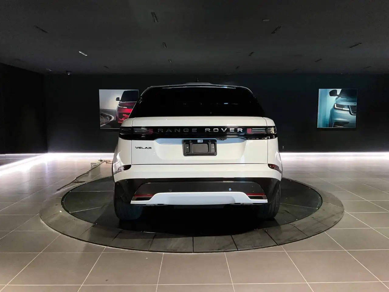 Land Rover Range Rover Velar fotografie Land Rover Range Rover Velar