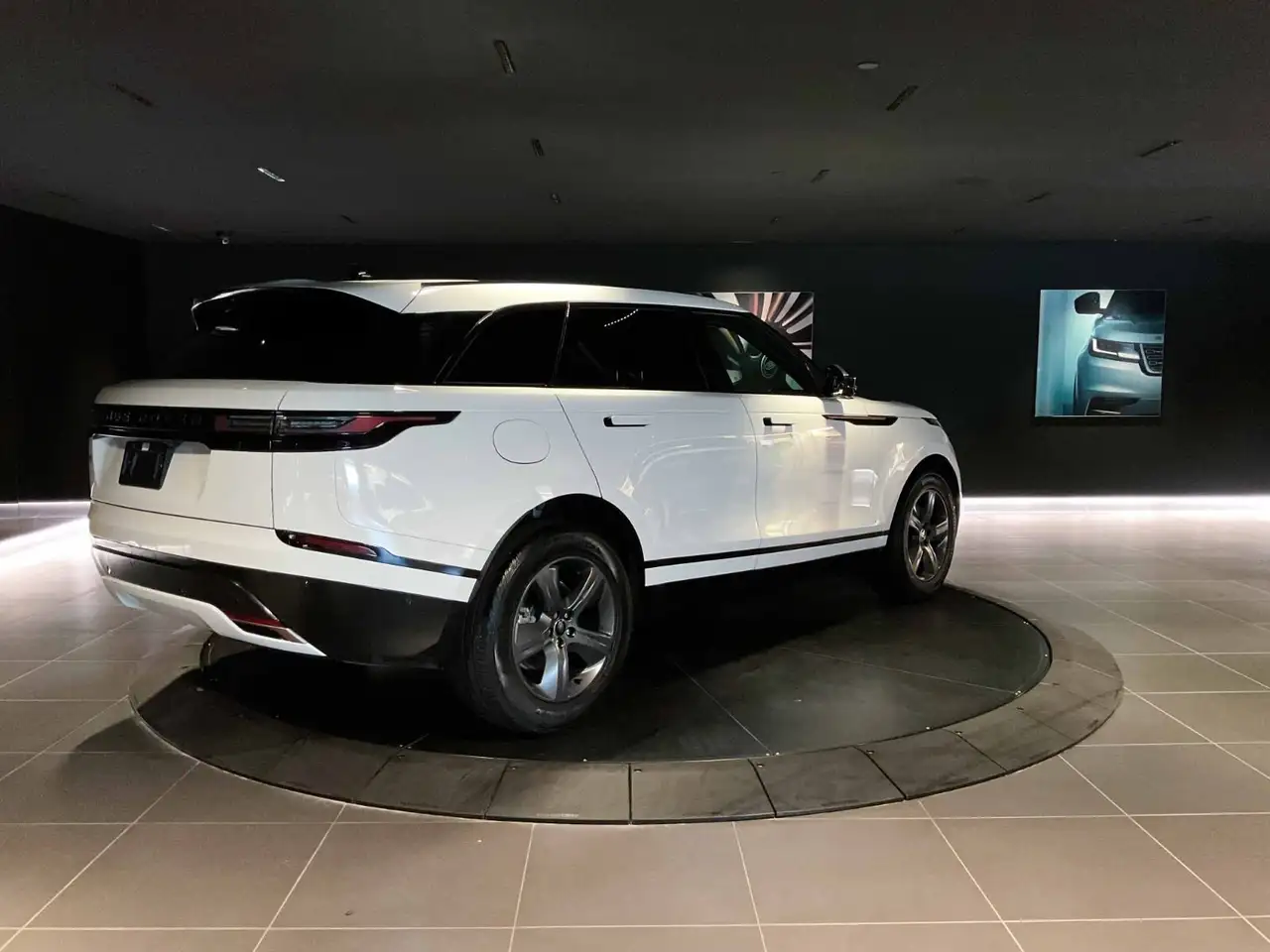 Land Rover Range Rover Velar fotografie Land Rover Range Rover Velar