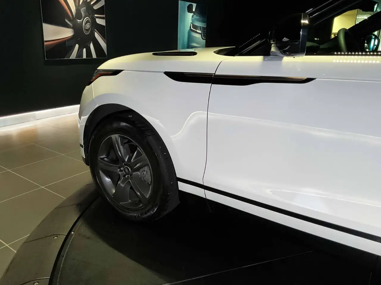 Land Rover Range Rover Velar fotografie Land Rover Range Rover Velar