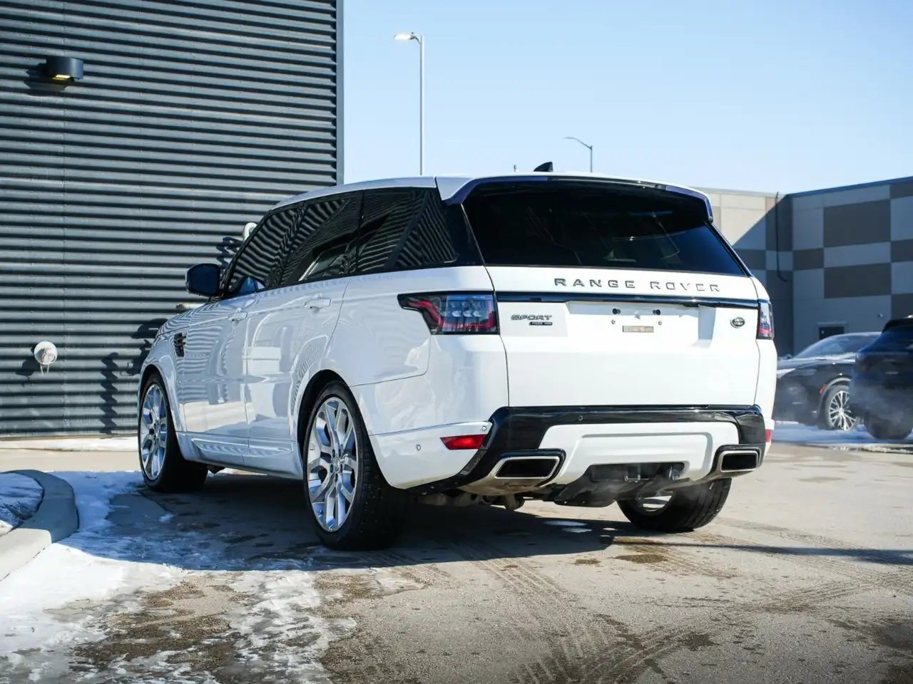 Land Rover Range Rover Sport снимка Land Rover Range Rover Sport