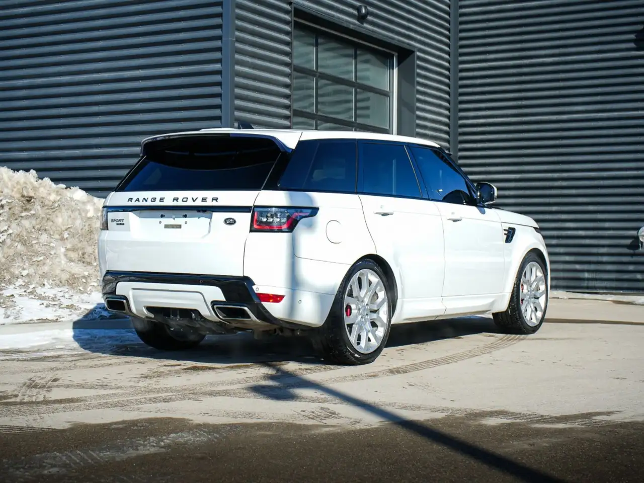 Land Rover Range Rover Sport снимка Land Rover Range Rover Sport