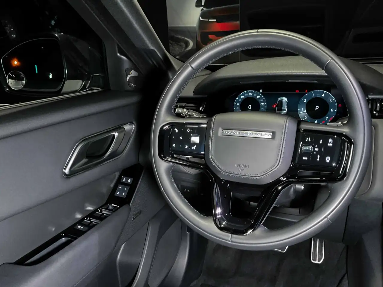 Land Rover Range Rover Velar fotografie Land Rover Range Rover Velar