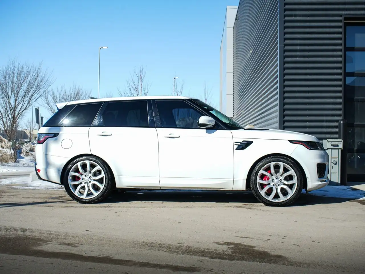 Land Rover Range Rover Sport снимка Land Rover Range Rover Sport