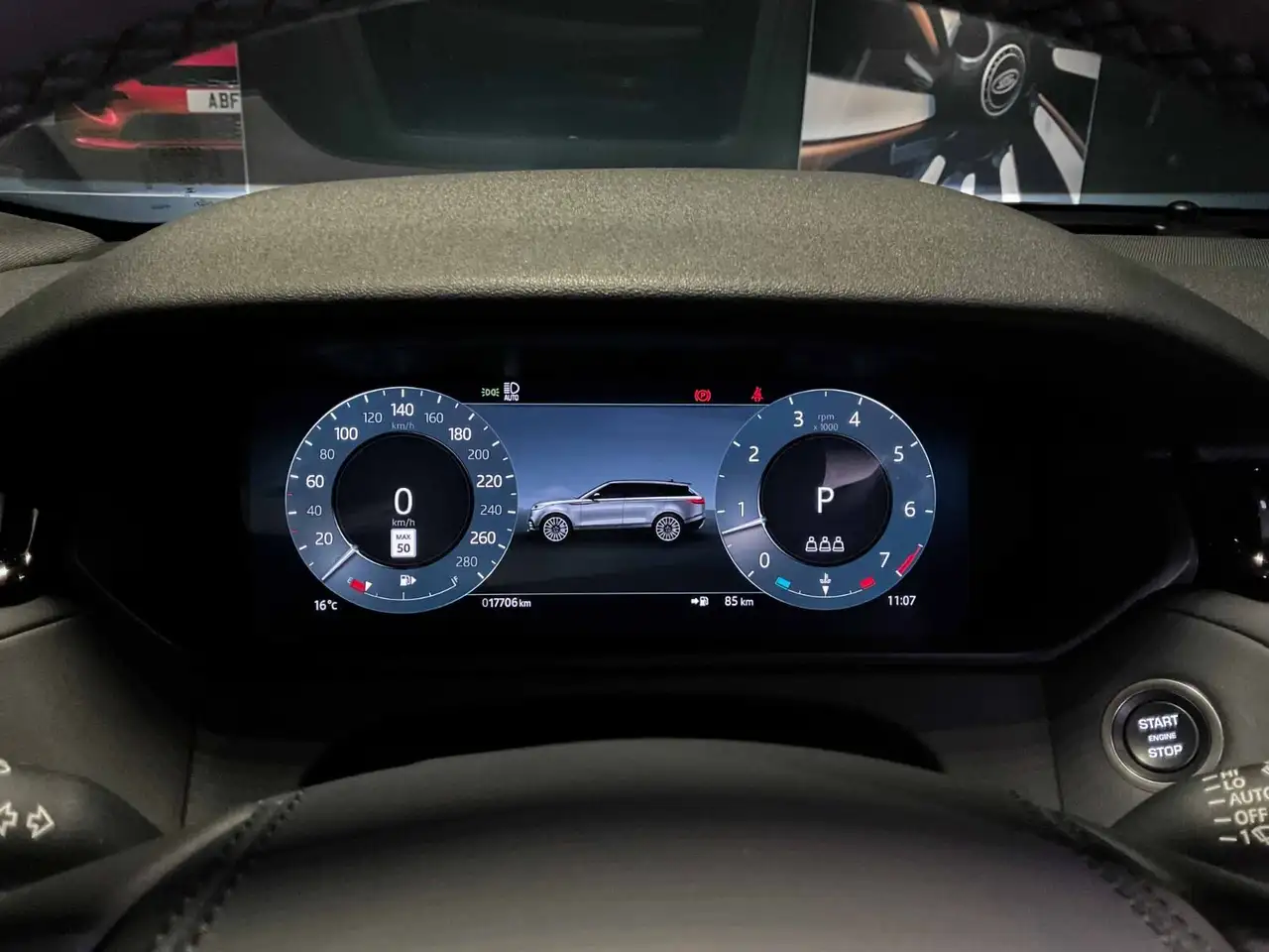 Land Rover Range Rover Velar fotografie Land Rover Range Rover Velar