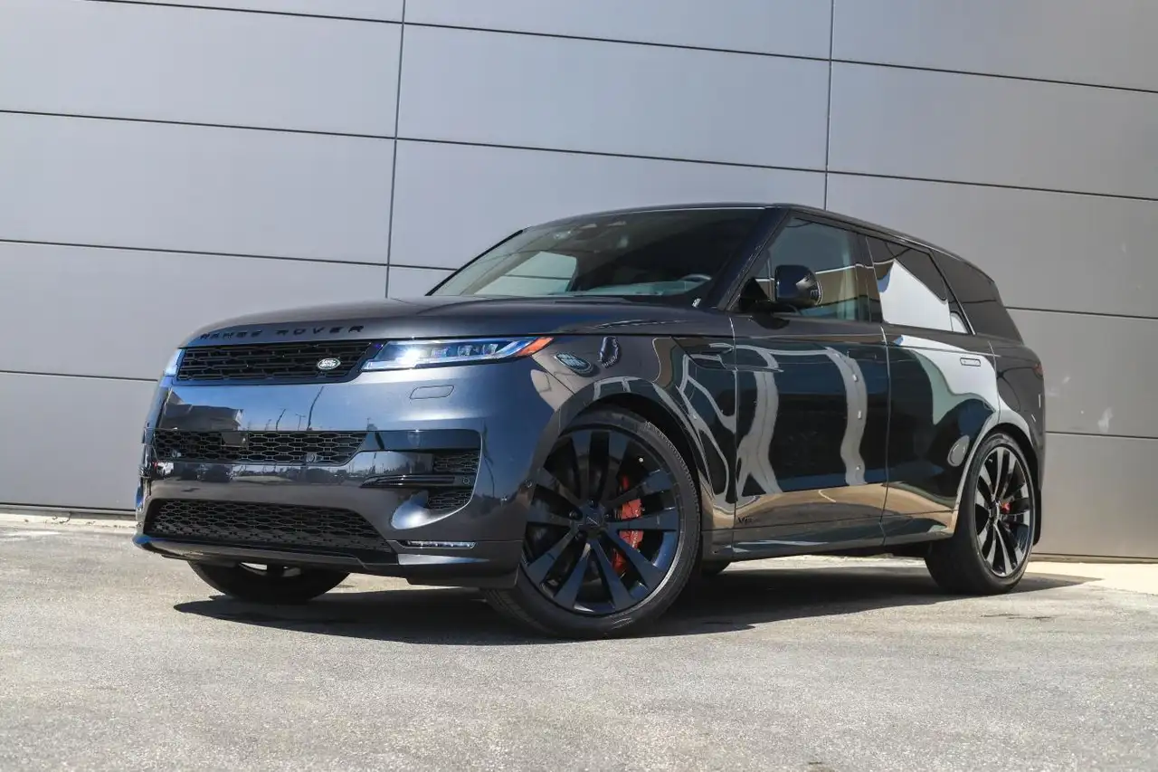 Land Rover Range Rover Sport fotografie Land Rover Range Rover Sport