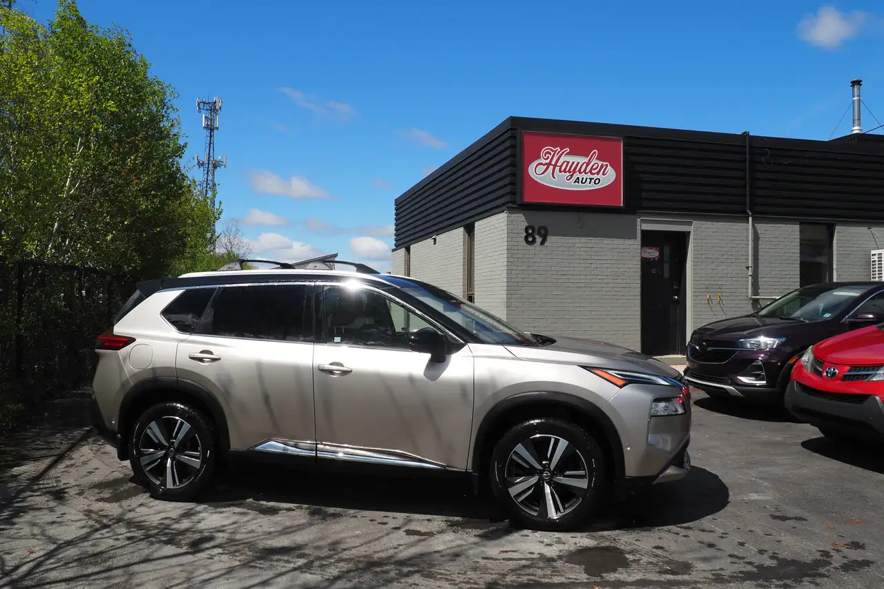 Nissan Rogue fotografie Nissan Rogue