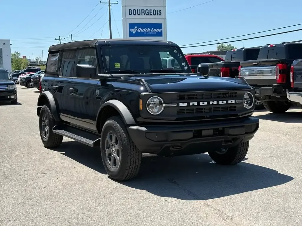 Ford Bronco fotografie Ford Bronco