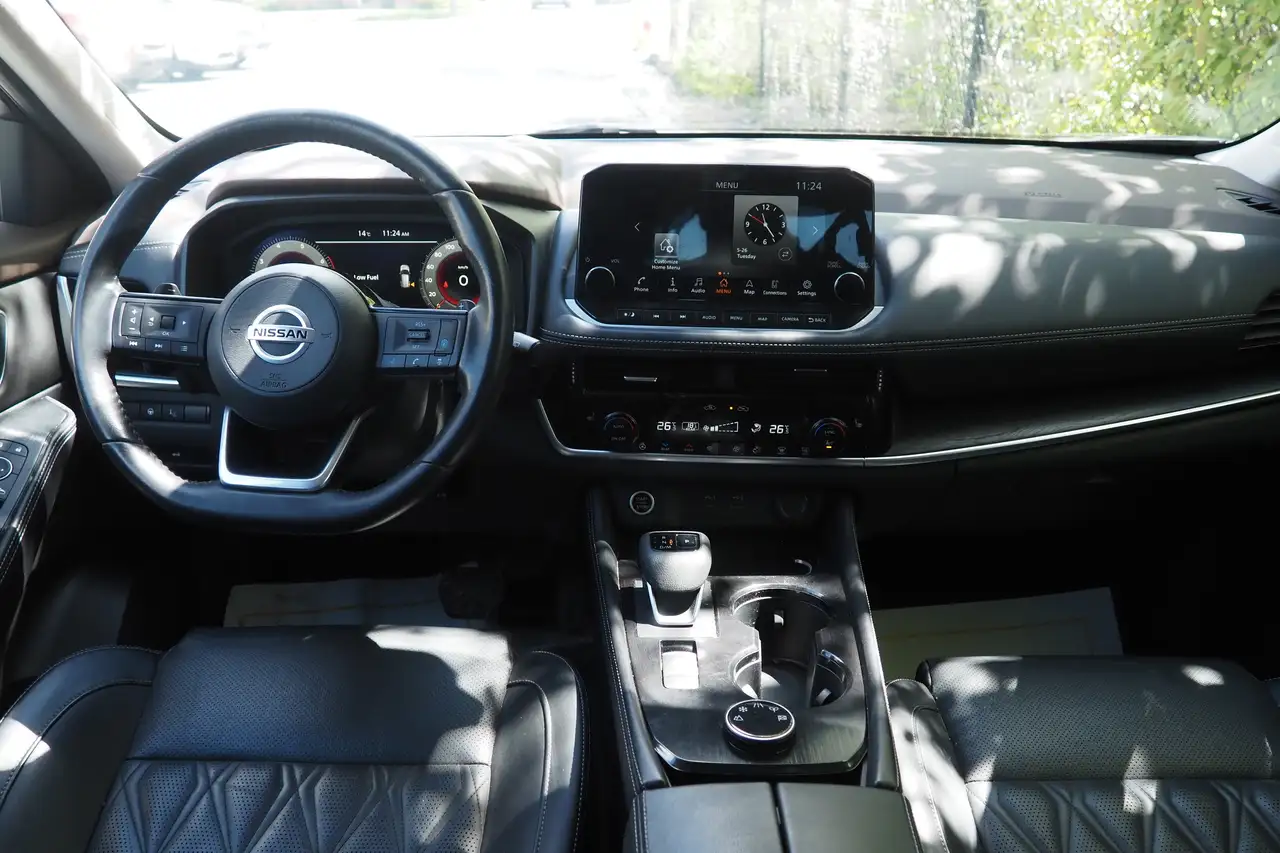 Nissan Rogue fotografie Nissan Rogue