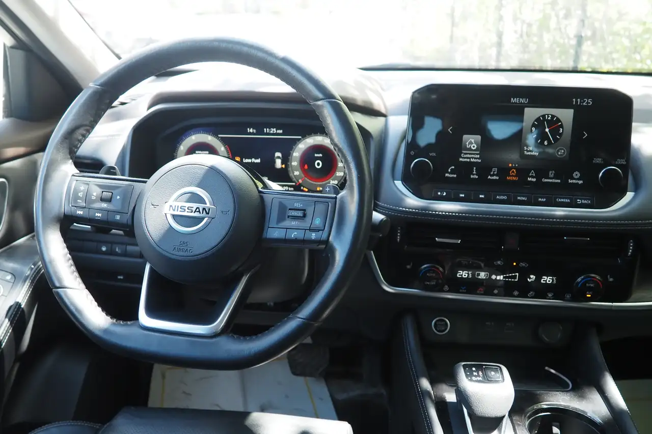 Nissan Rogue fotografie Nissan Rogue