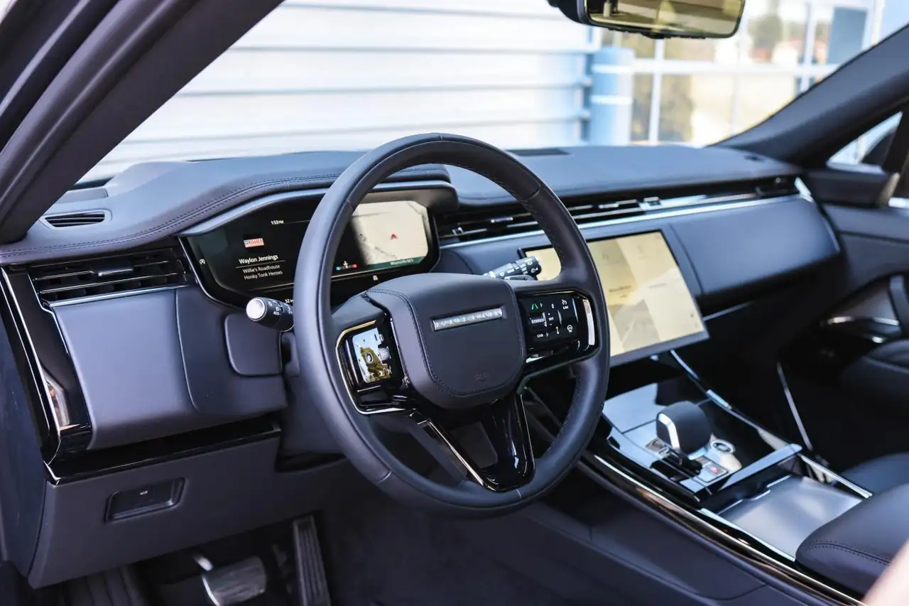 Land Rover Range Rover Sport fotografie Land Rover Range Rover Sport