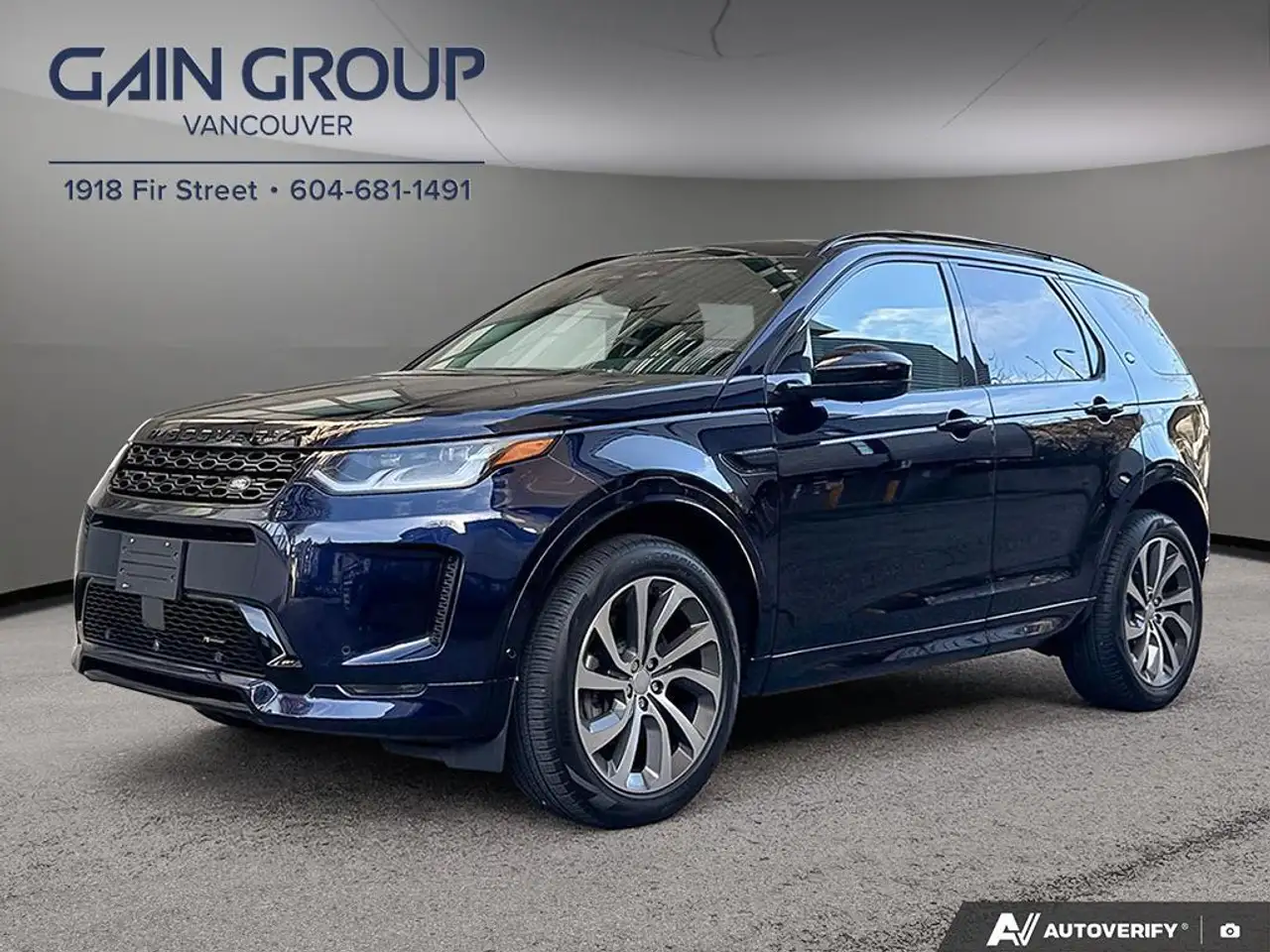 Land Rover Discovery Sport снимка Land Rover Discovery Sport