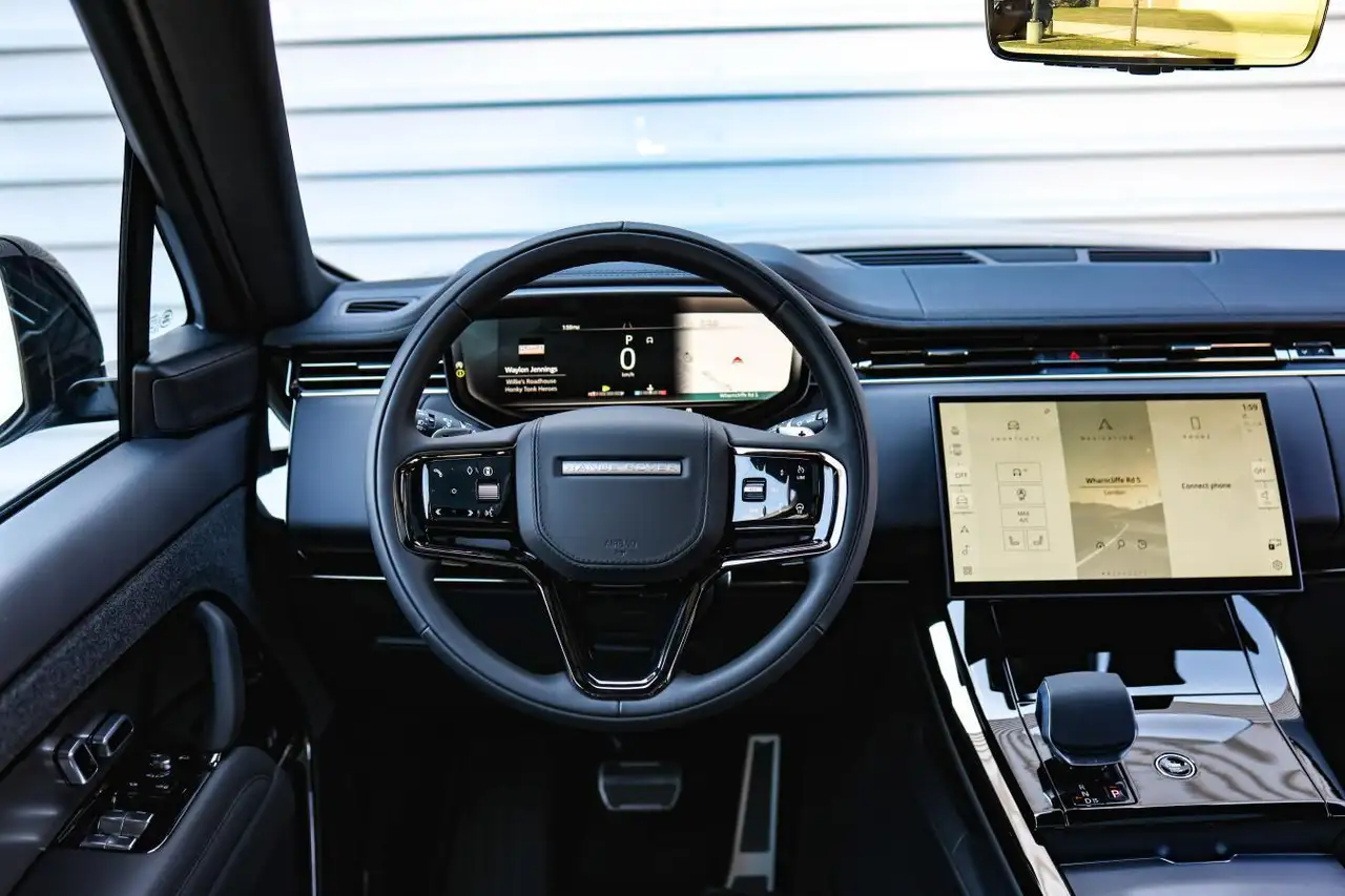 Land Rover Range Rover Sport fotografie Land Rover Range Rover Sport