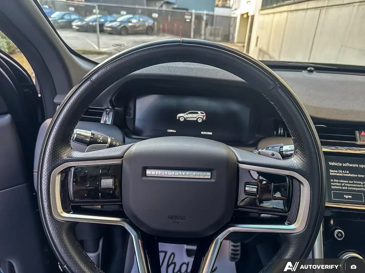 Land Rover Discovery Sport снимка Land Rover Discovery Sport