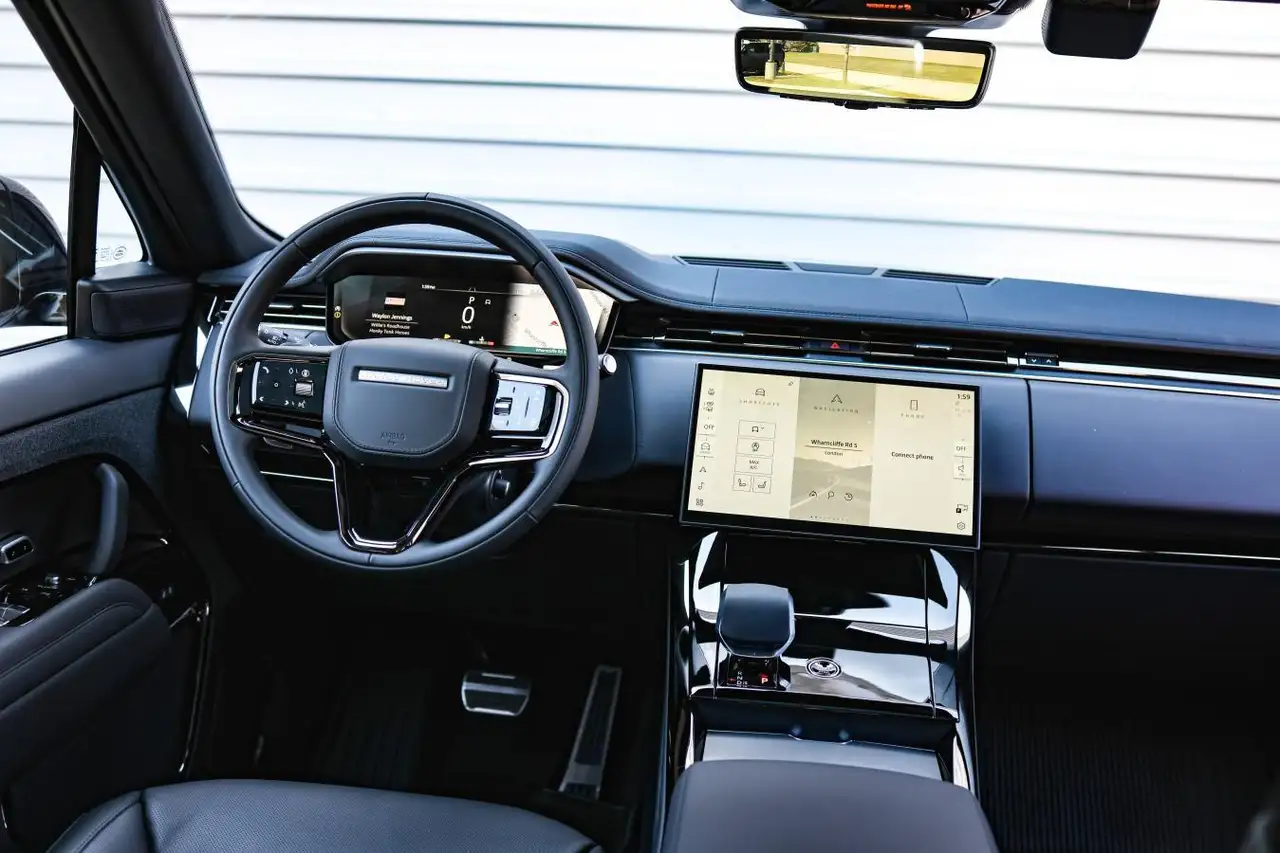 Land Rover Range Rover Sport fotografie Land Rover Range Rover Sport