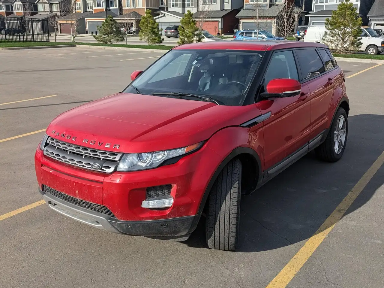 2013 Land Rover Range Rover Evoque