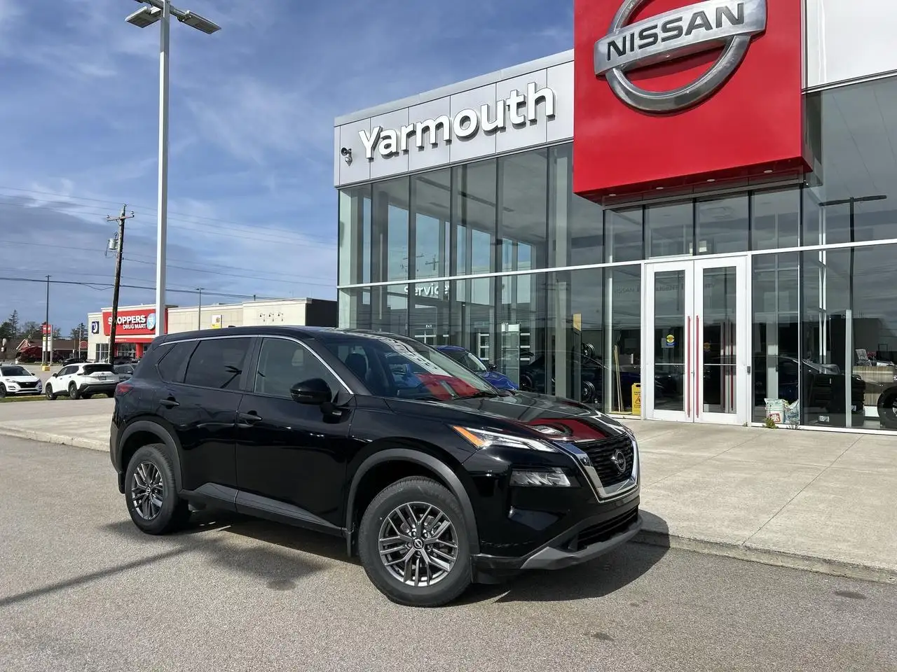 Nissan Rogue снимка Nissan Rogue