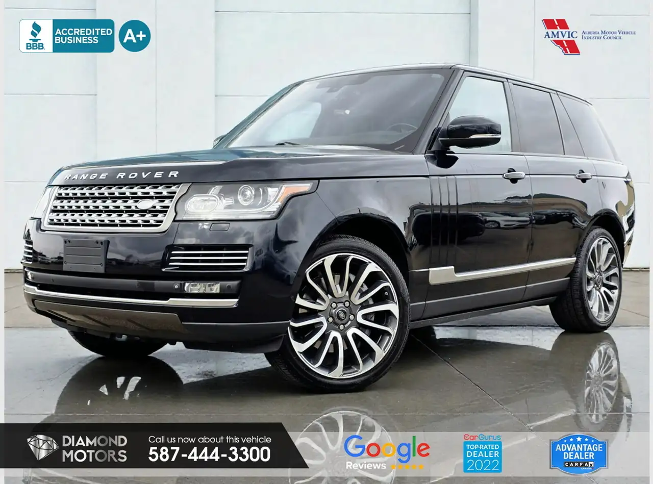 2014 Land Rover Range Rover