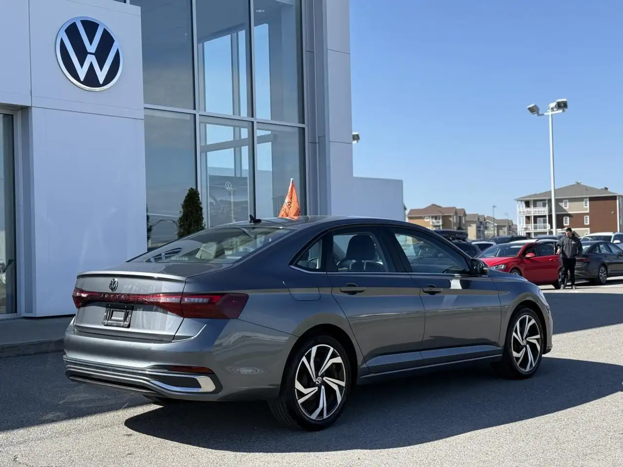 Volkswagen Jetta снимка Volkswagen Jetta