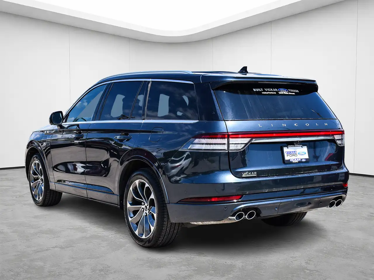 Lincoln Aviator fotografie Lincoln Aviator