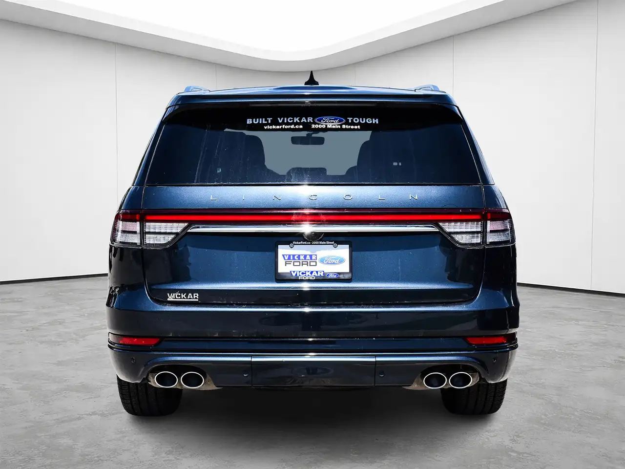 Lincoln Aviator fotografie Lincoln Aviator