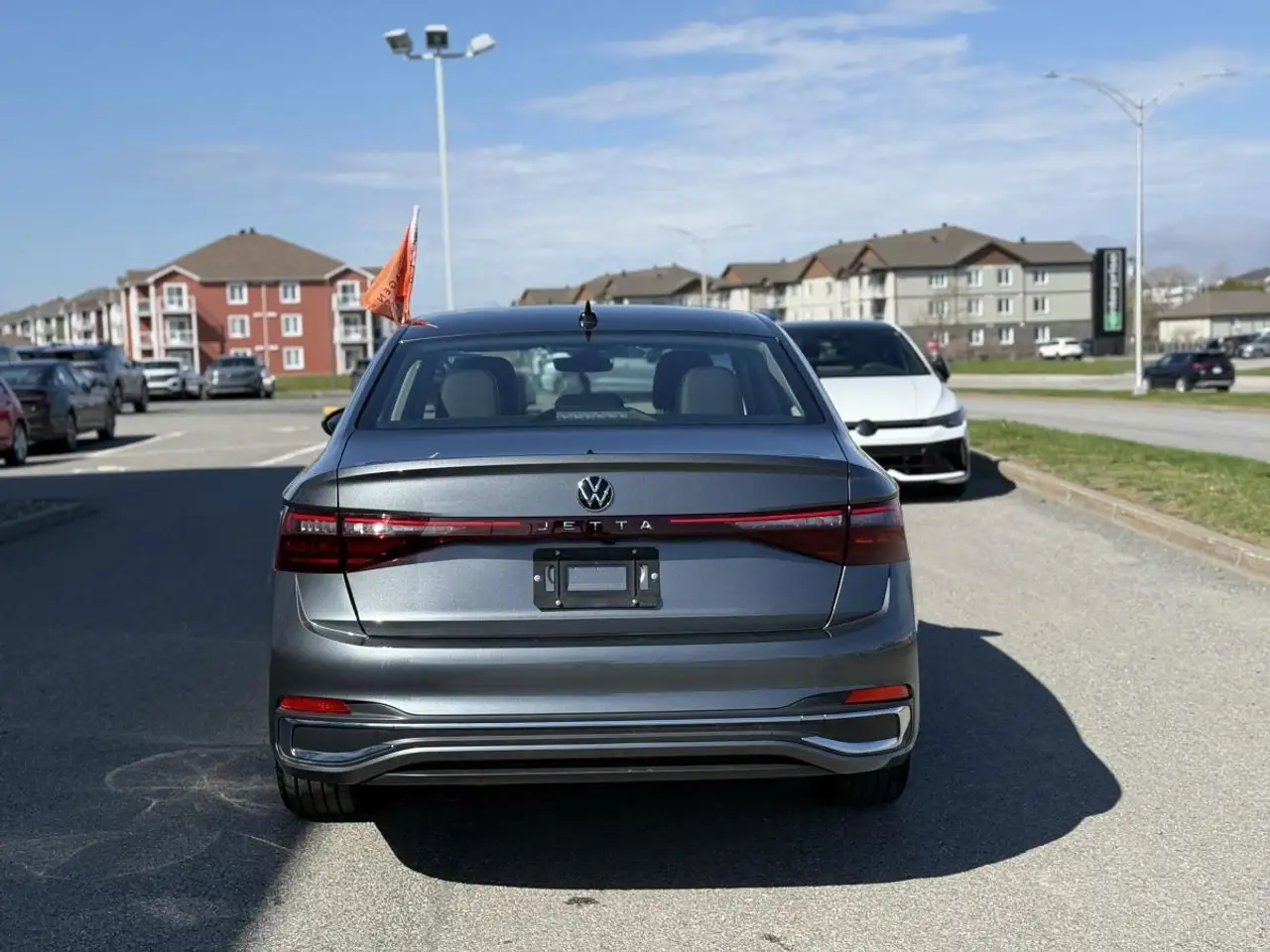 Volkswagen Jetta снимка Volkswagen Jetta
