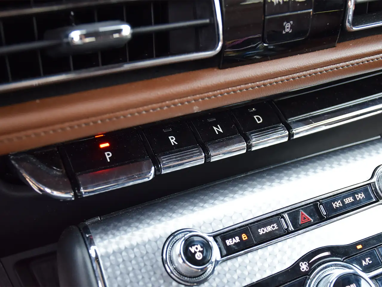 Lincoln Aviator fotografie Lincoln Aviator
