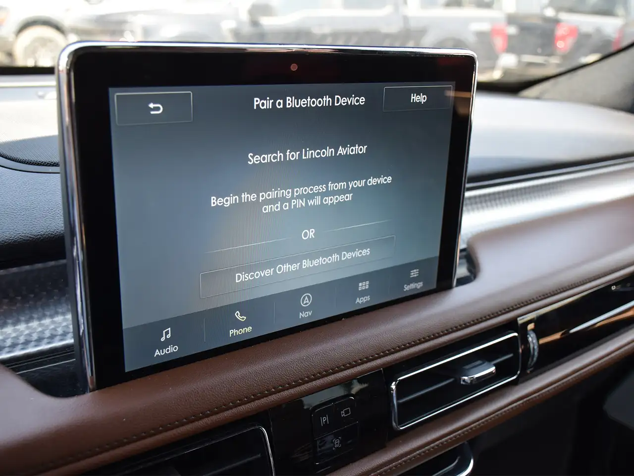 Lincoln Aviator fotografie Lincoln Aviator
