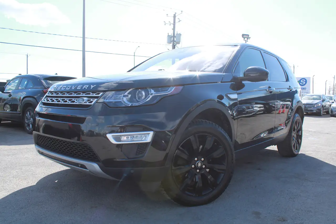 Land Rover Discovery Sport снимка Land Rover Discovery Sport