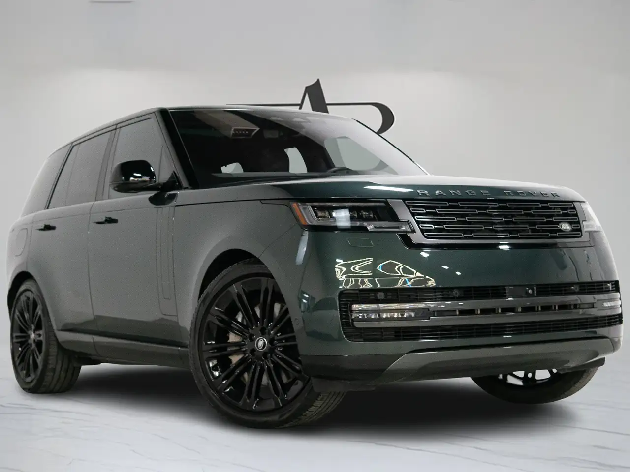 Land Rover Range Rover fotografie Land Rover Range Rover