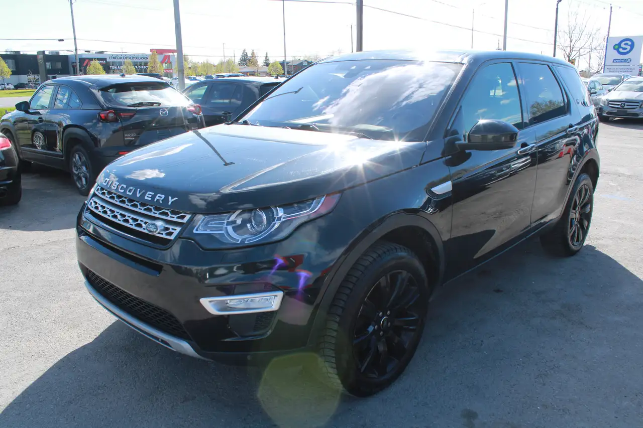 Land Rover Discovery Sport снимка Land Rover Discovery Sport