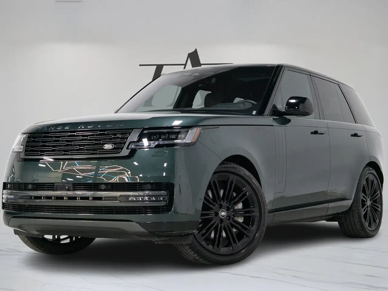 Land Rover Range Rover fotografie Land Rover Range Rover