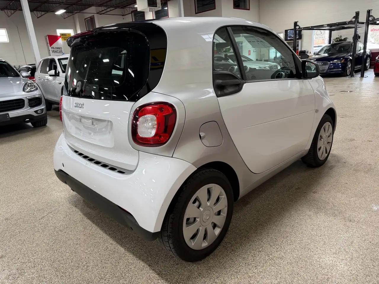 smart forTwo снимка smart forTwo