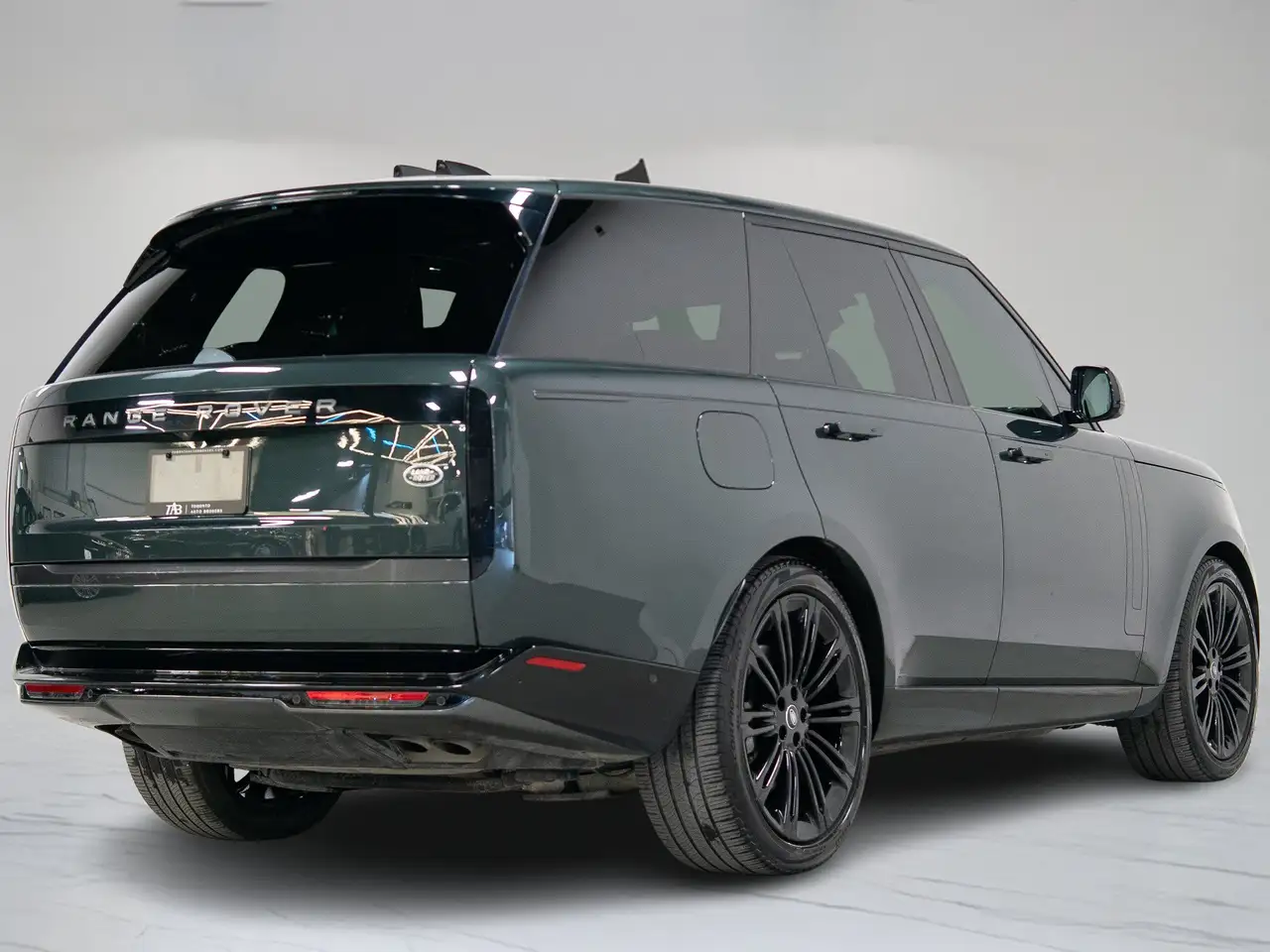 Land Rover Range Rover fotografie Land Rover Range Rover